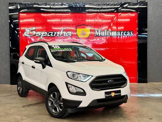 FORD ECOSPORT 1.5 TI-VCT FLEX FREESTYLE AUTOMÁTICO FORD ECOSPORT 1.5 TI-VCT FLEX FREESTYLE AUTOMÁTICO